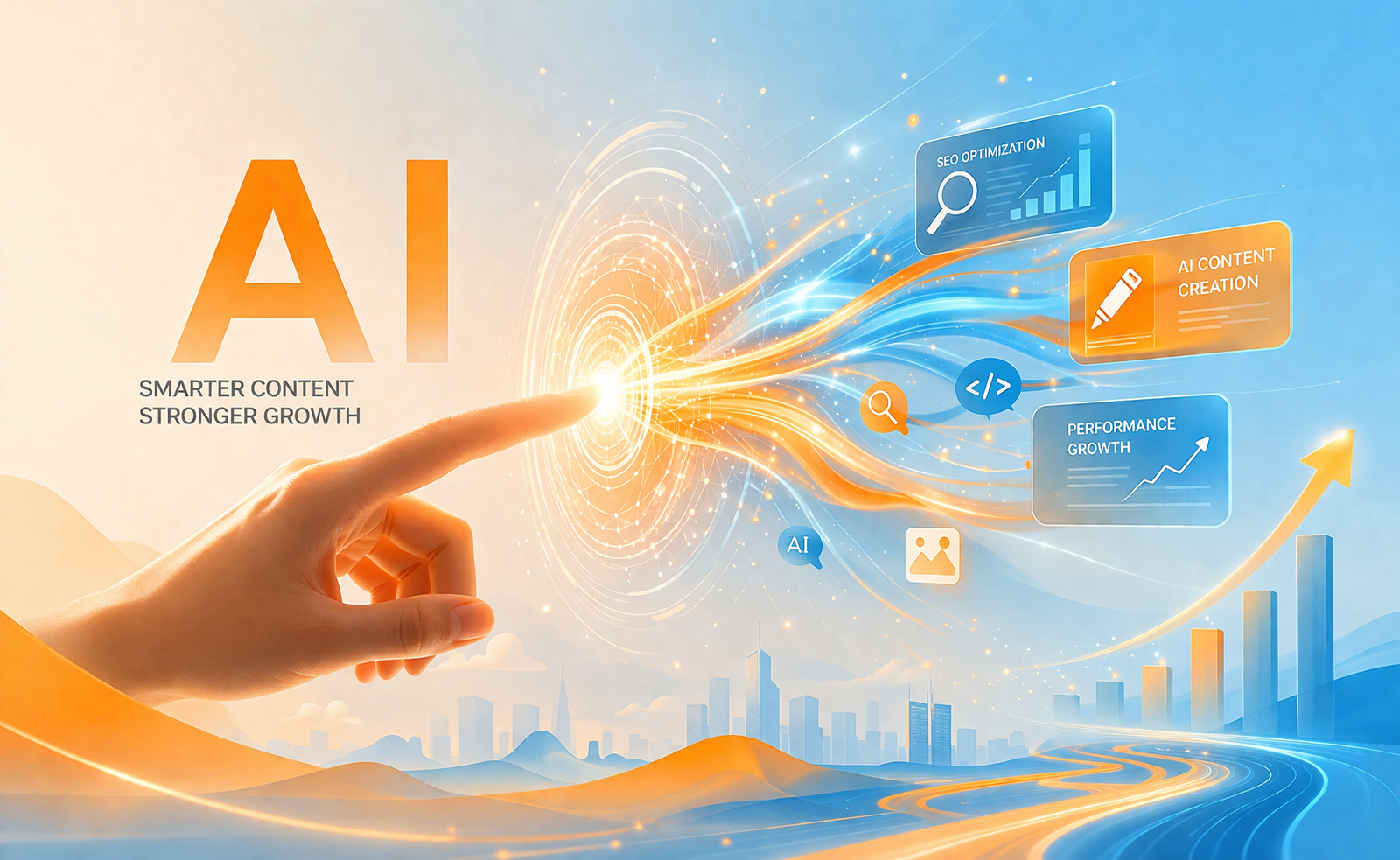 AI SEO 題目生成與關鍵字策略規劃介面