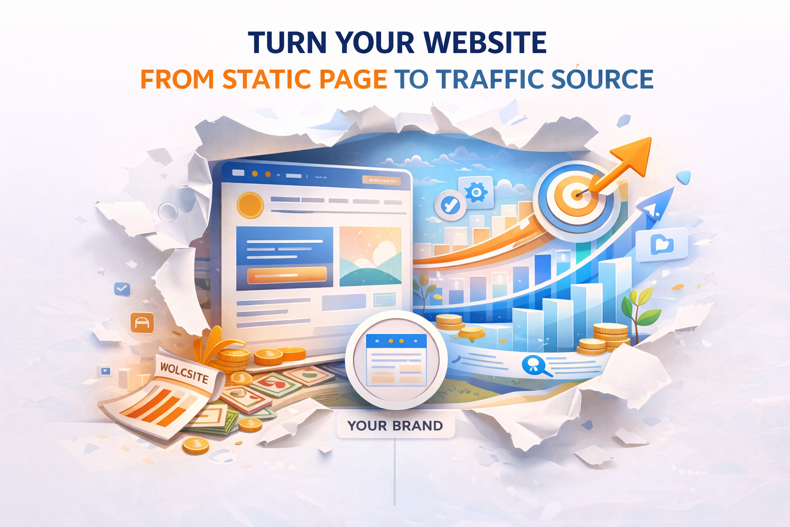 AI SEO 帶來流量、曝光與客戶的成長邏輯